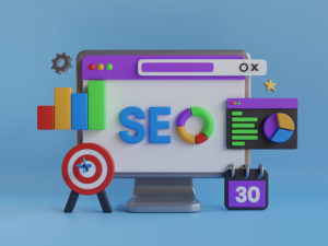 googl analytics - SEO marketing