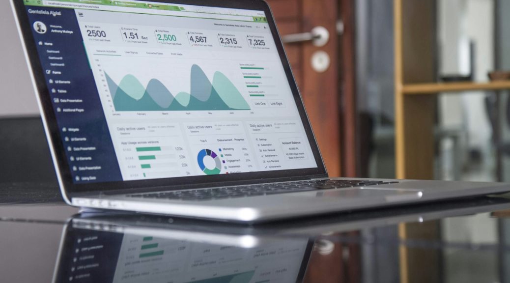 Manchester SEO company - laptop on the table