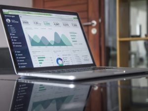 Manchester SEO company - laptop on the table