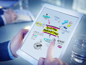 Manchester digital marketing agency - Digital Marketing Branding Strategy Online Media Concept