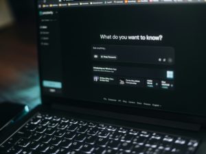 digital marketing agency manchester - ChatGPT interface