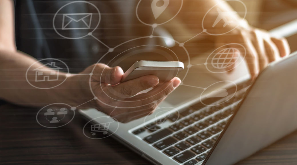 manchester web design agency - digital computer communication service security