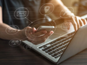 manchester web design agency - digital computer communication service security