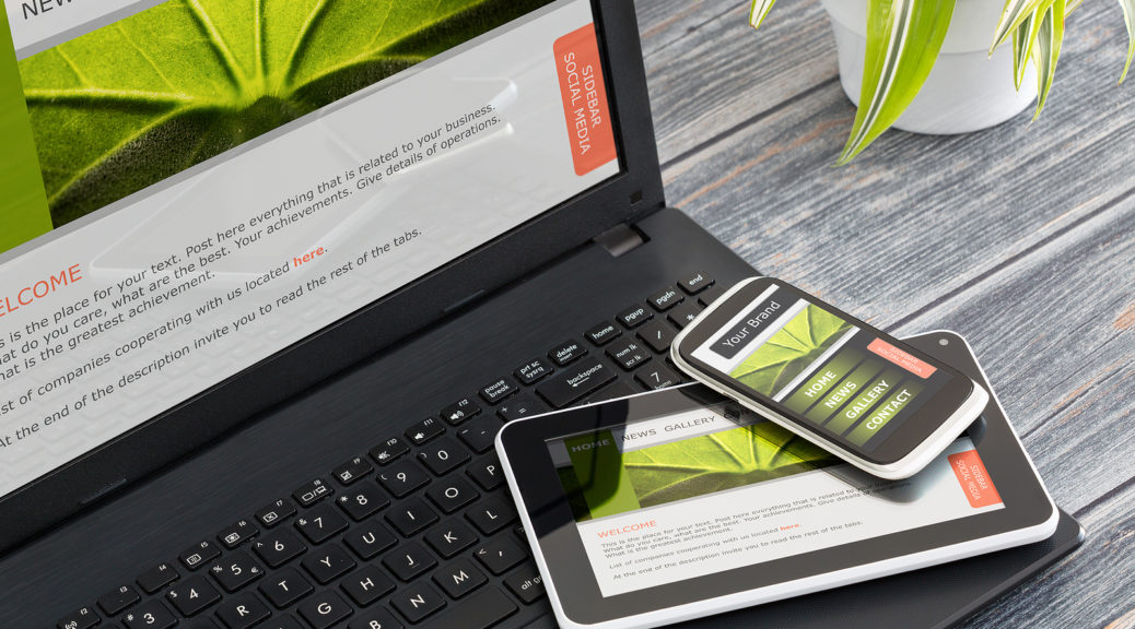 web design agency manchester - Responsive web design on mobile devices