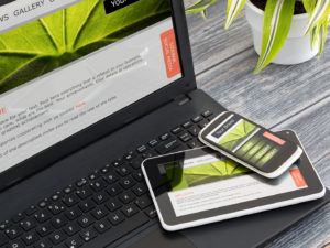 web design agency manchester - Responsive web design on mobile devices