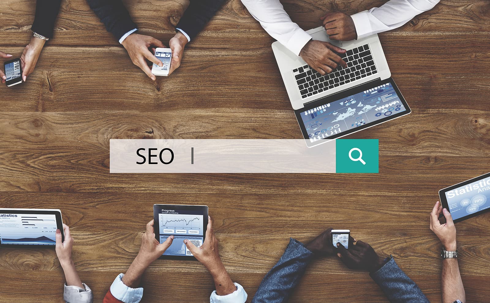 Digital marketing agencies Manchester- Search Engine Optimization Data Digital SEO Concept