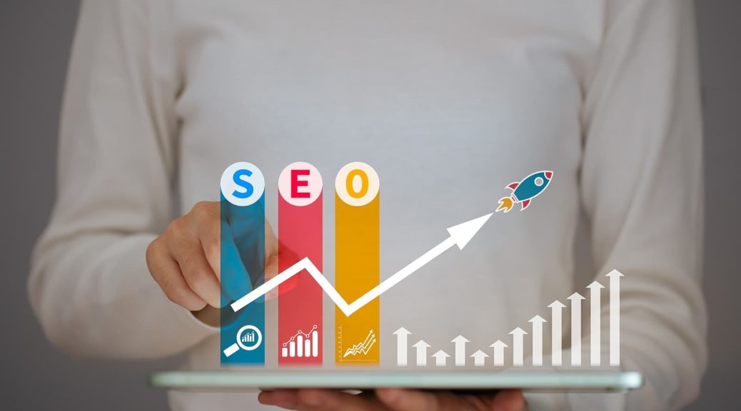 Manchester SEO agency - concept for promoting ranking traffic on website
