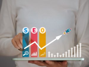 Manchester SEO agency - concept for promoting ranking traffic on website