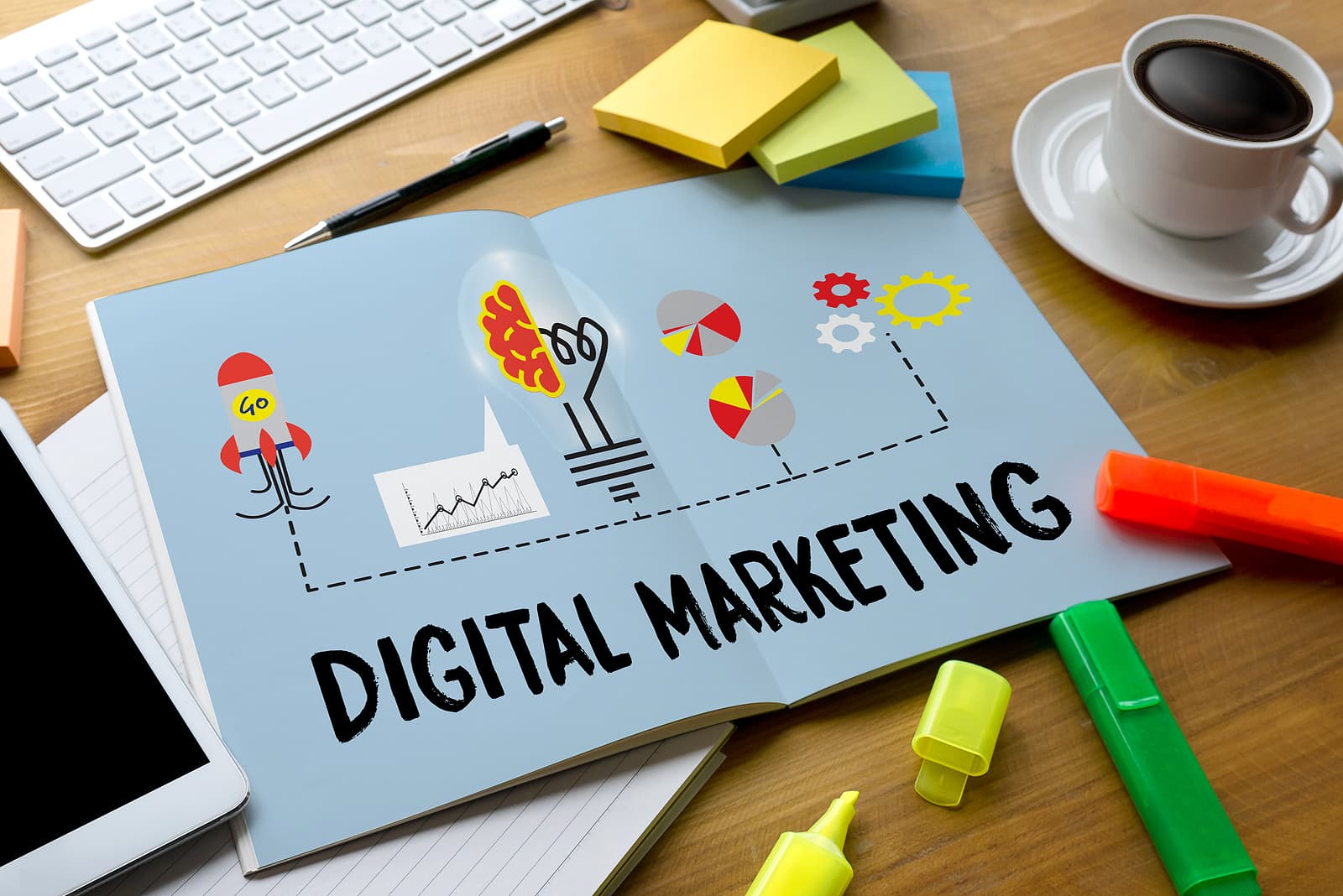 Digital Marketing Branding Strategy - digital marketing concept